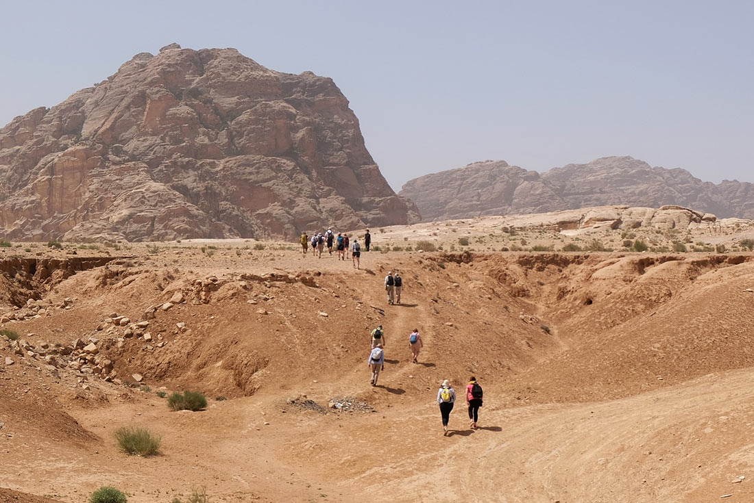 tourhub | Intrepid Travel | Hiking in Jordan: Petra and Wadi Rum 