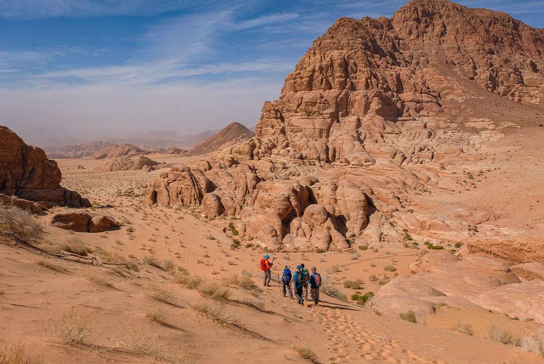 tourhub | Intrepid Travel | Hiking in Jordan: Petra and Wadi Rum 