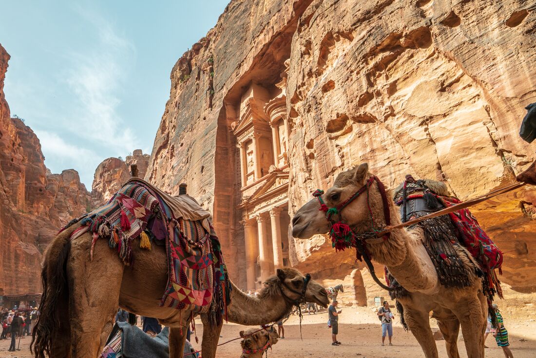 tourhub | Intrepid Travel | Egypt and Jordan Family Holiday  