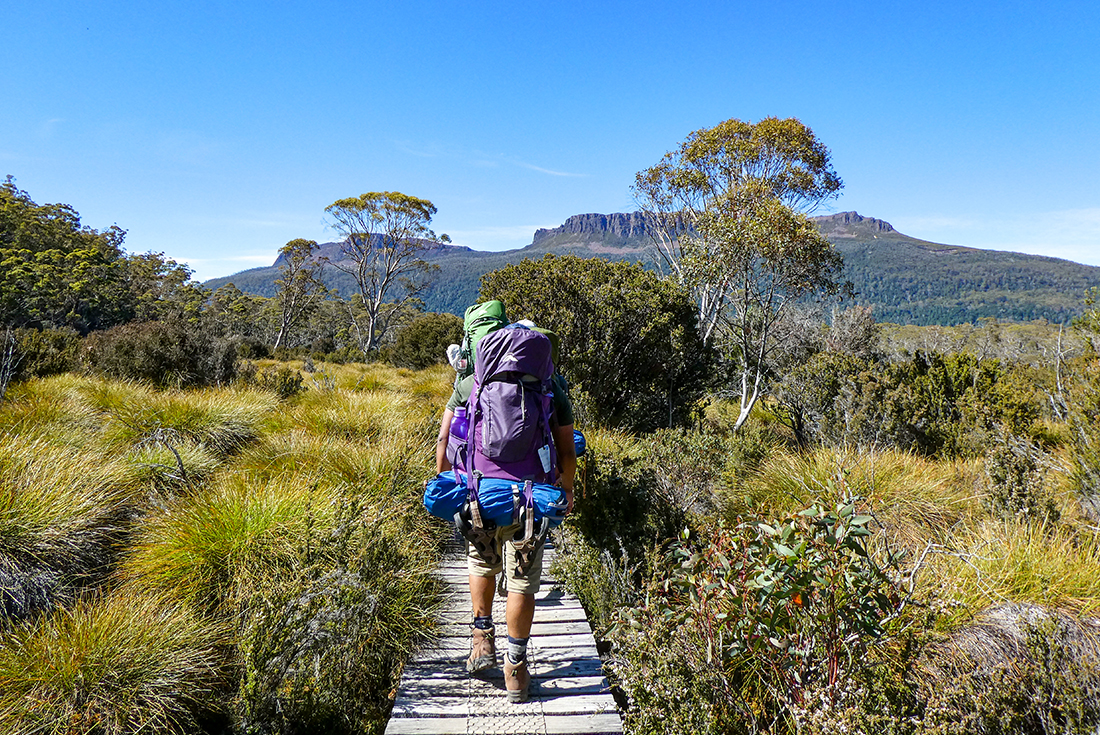 tourhub | Intrepid Travel | Trek the Cradle Mountain Overland Track  