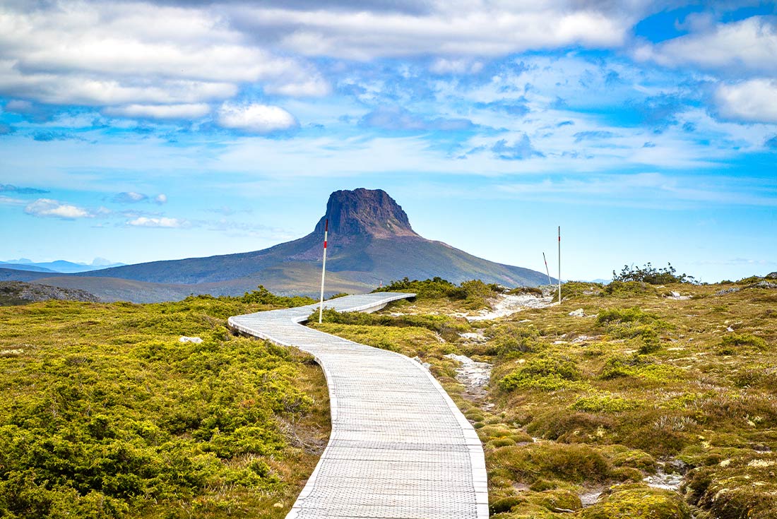 tourhub | Intrepid Travel | Trek the Cradle Mountain Overland Track  