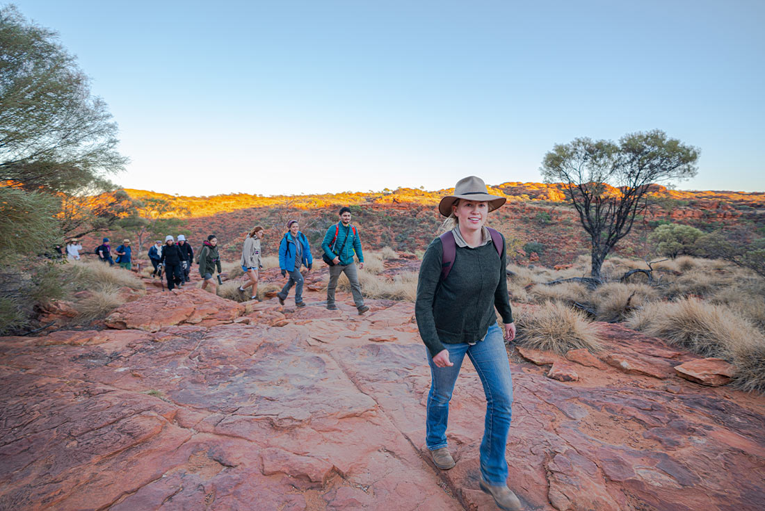 Uluru &amp; Kings Canyon Family Adventure