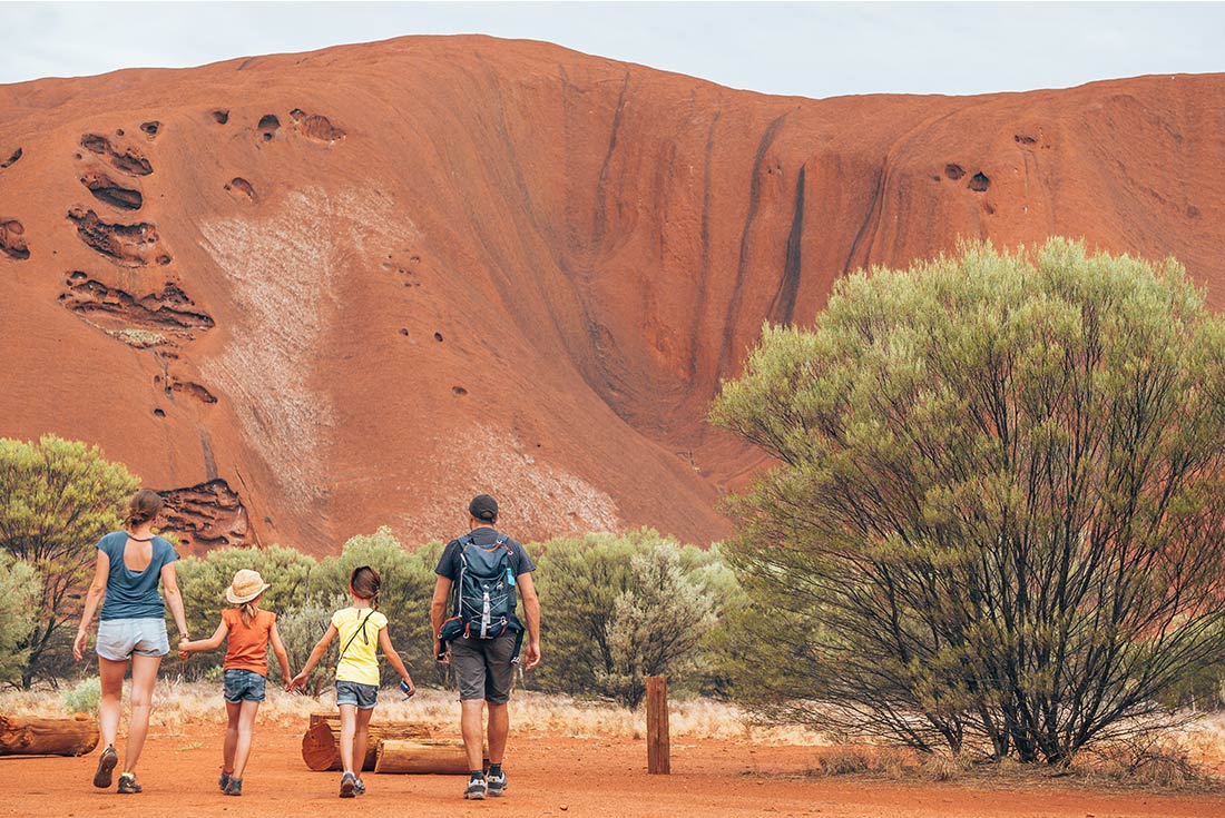 Uluru &amp; Kings Canyon Family Adventure