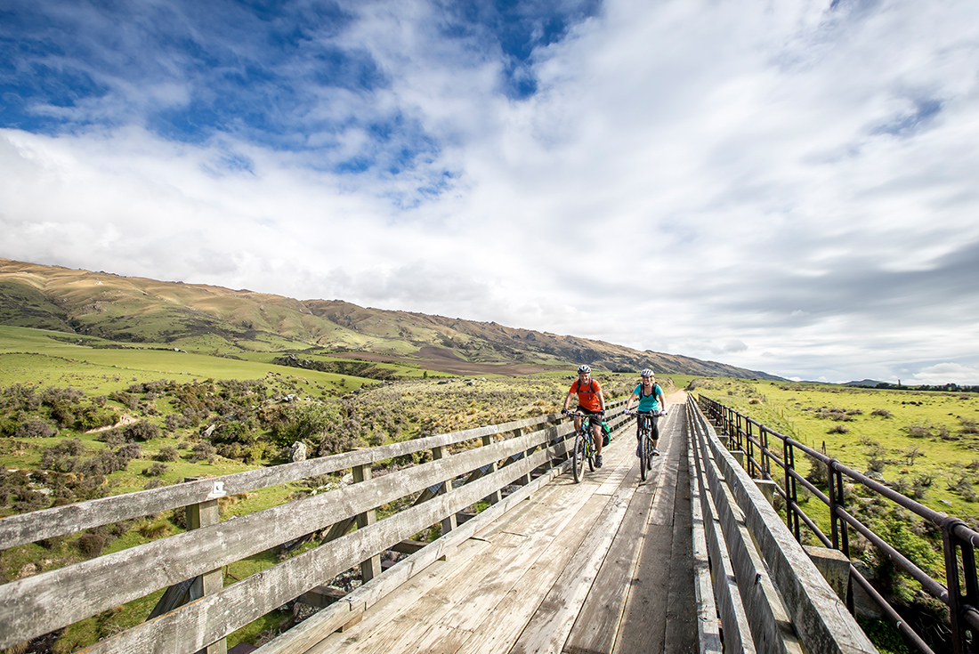 Cycle New Zealand: Otago Rail Trail