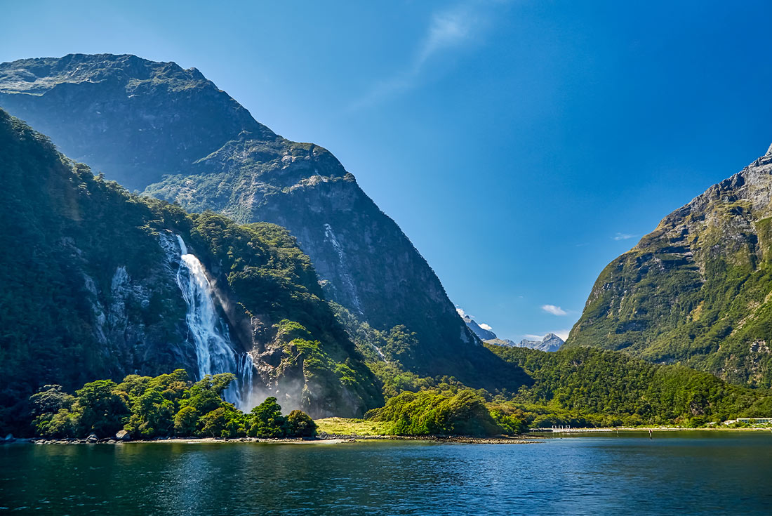 tourhub | Intrepid Travel | Walk New Zealand's Fiordland National Park 