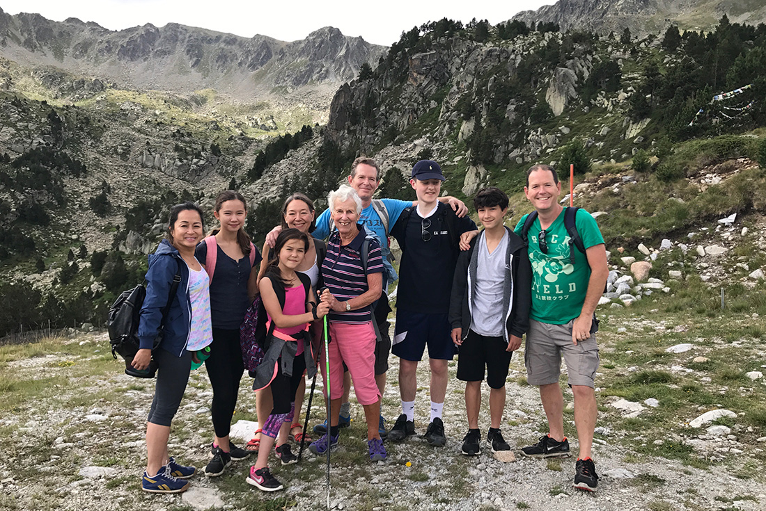 Summer Pyrenees Family Holiday with teenagers