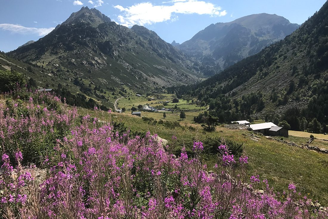 Summer Pyrenees Family Holiday with teenagers