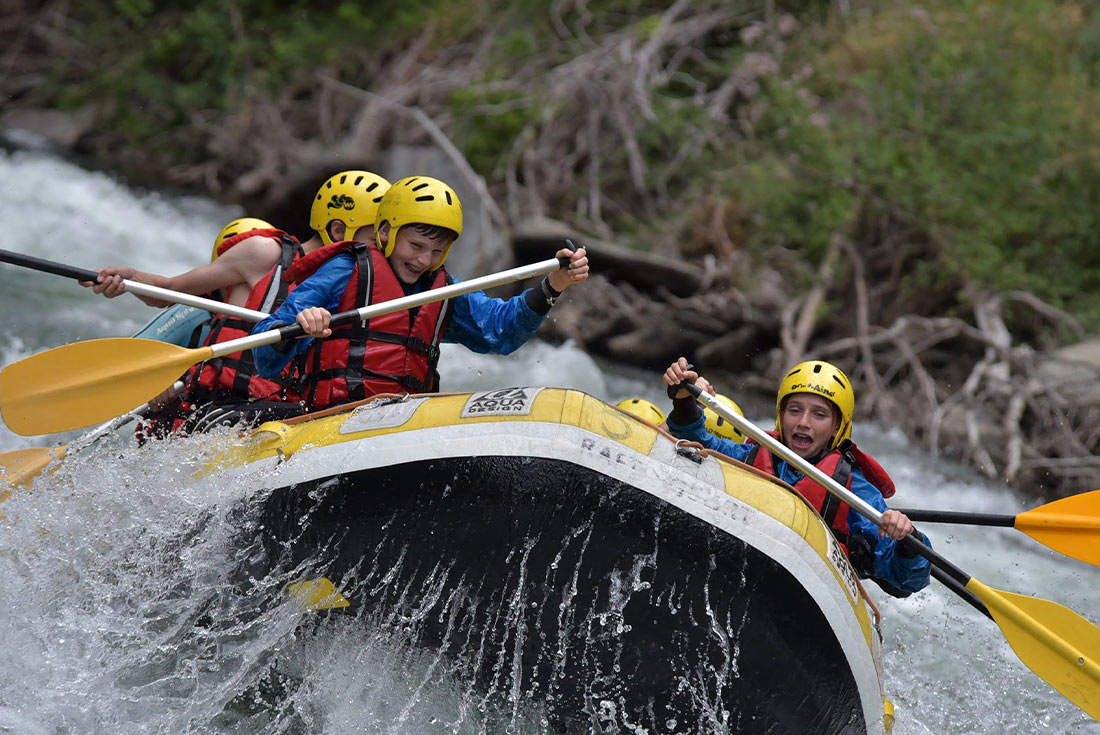 Summer Pyrenees Family Holiday with teenagers