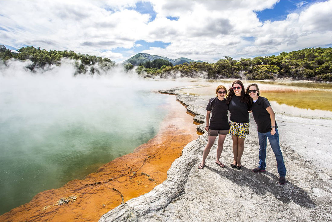 tourhub | Intrepid Travel | New Zealand's South to North Island Adventure  