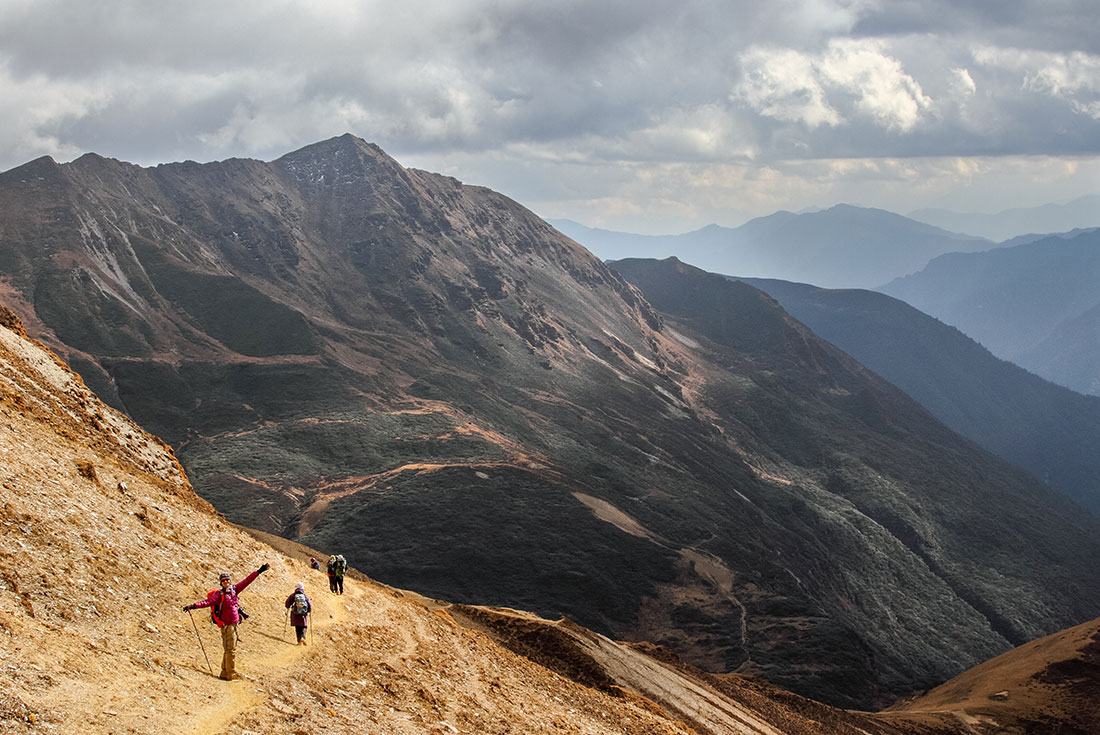 Hike the Trans Bhutan Trail