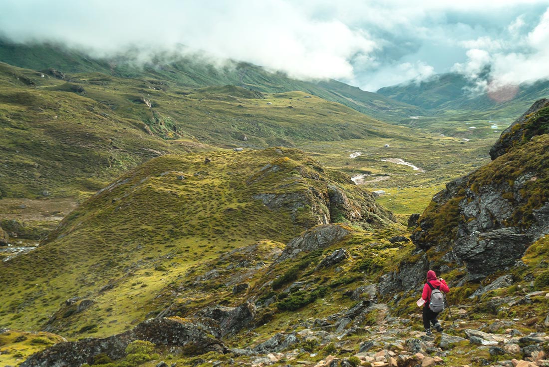 Hike the Trans Bhutan Trail