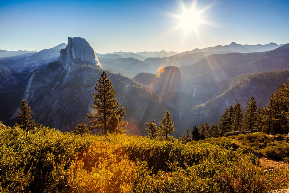 tourhub | Intrepid Travel | Hiking in Yosemite National Park 