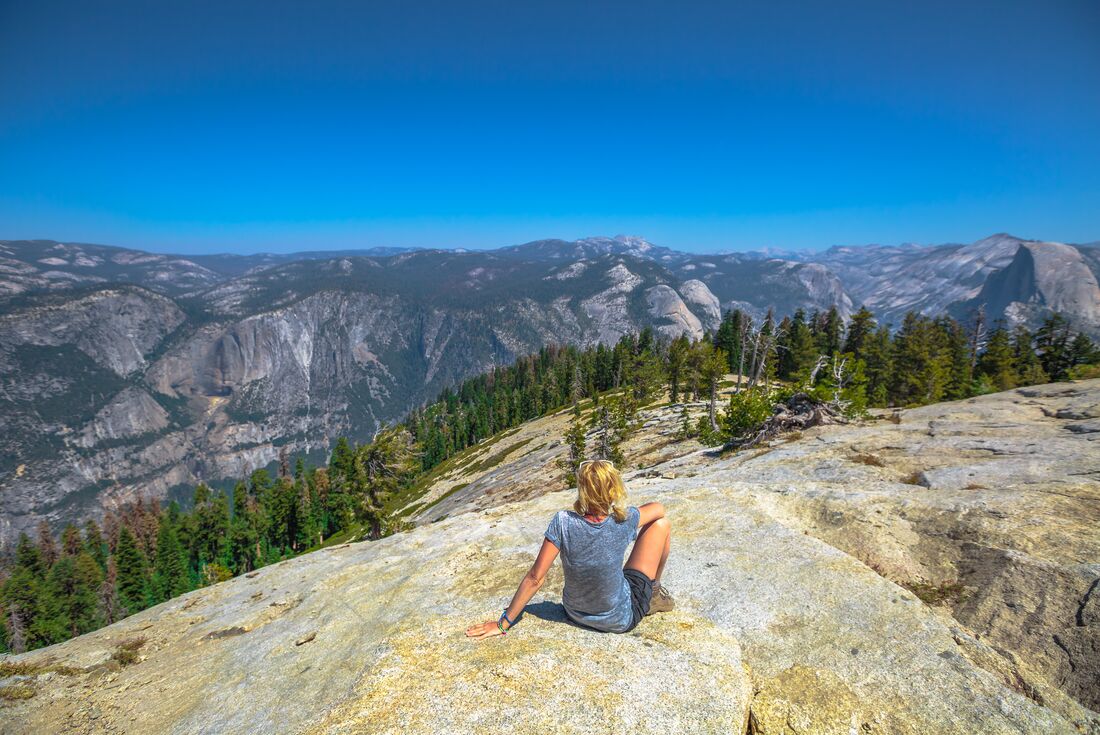 tourhub | Intrepid Travel | Hiking in Yosemite National Park 