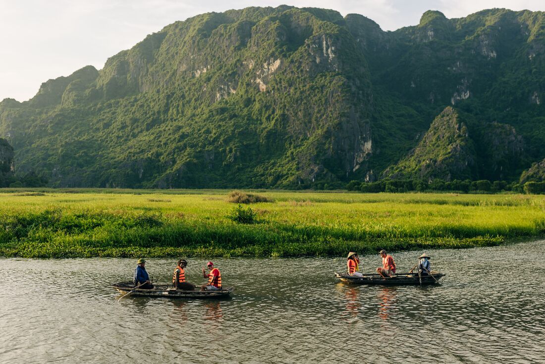 tourhub | Intrepid Travel | Ninh Binh Mini Adventure		 