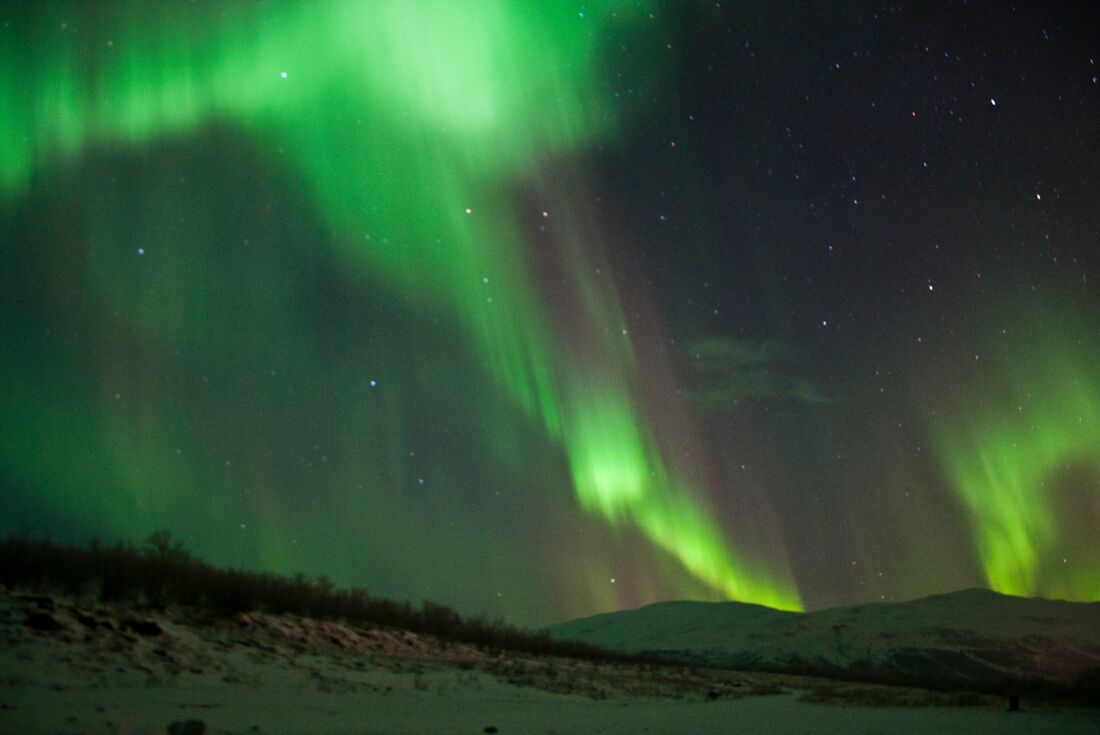 Northern Scandinavia in Winter