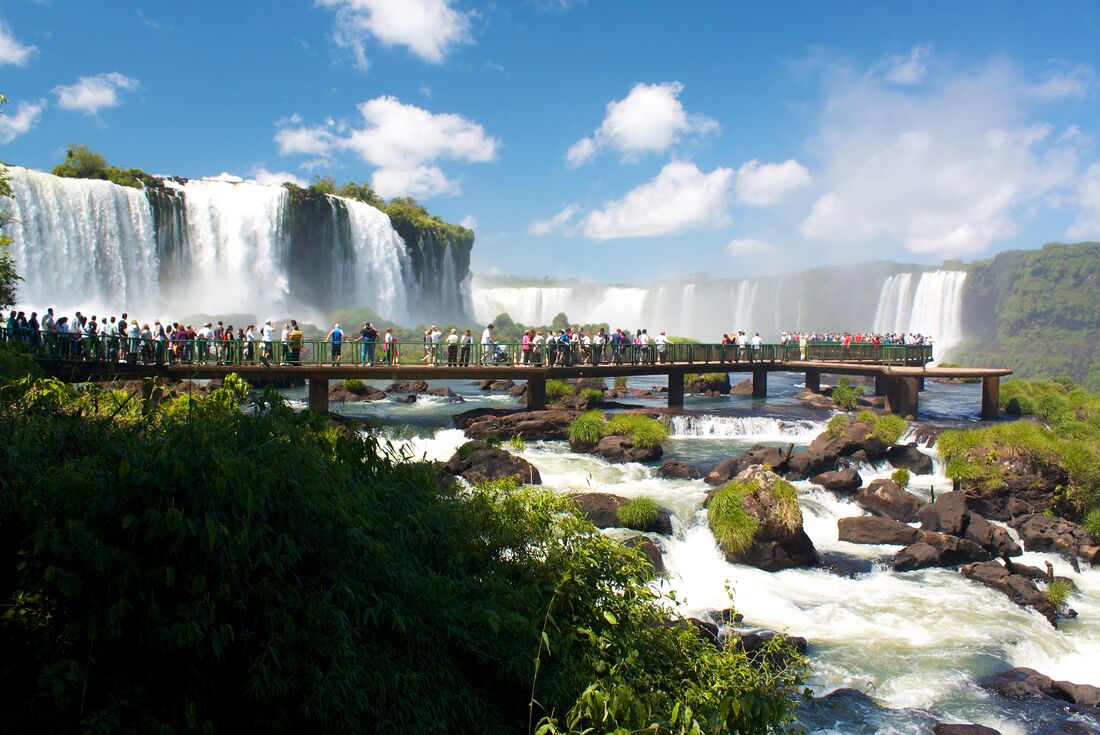 tourhub | Intrepid Travel | Iguazu Falls Short Break 