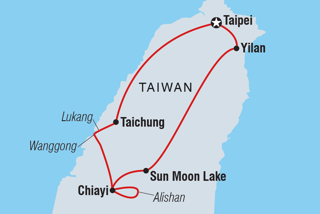 Explore Taiwan