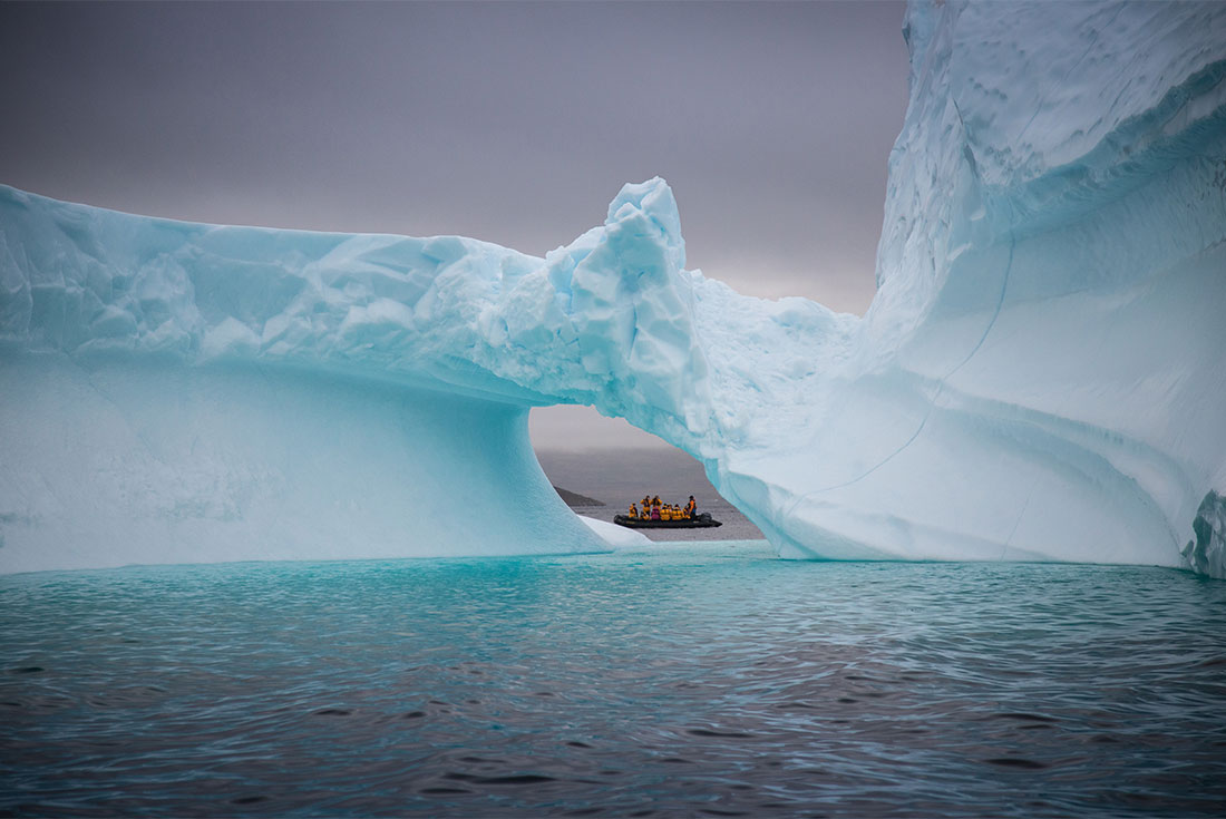 Adventures in Northeast Greenland: Glaciers, Fjords and the Northern Lights