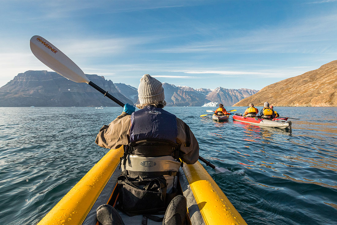 tourhub | Intrepid Travel | Adventures in Northeast Greenland: Glaciers, Fjords and the Northern Lights 