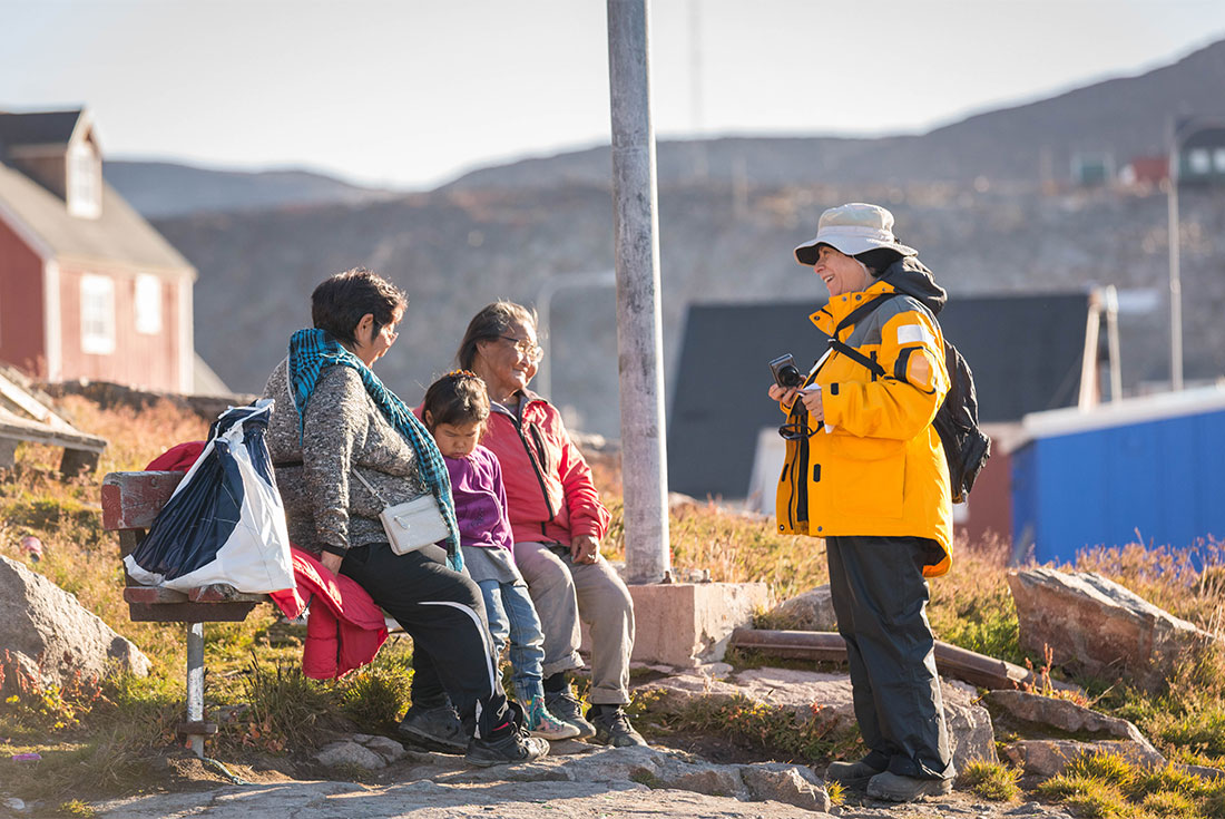 tourhub | Intrepid Travel | Adventures in Northeast Greenland: Glaciers, Fjords and the Northern Lights 