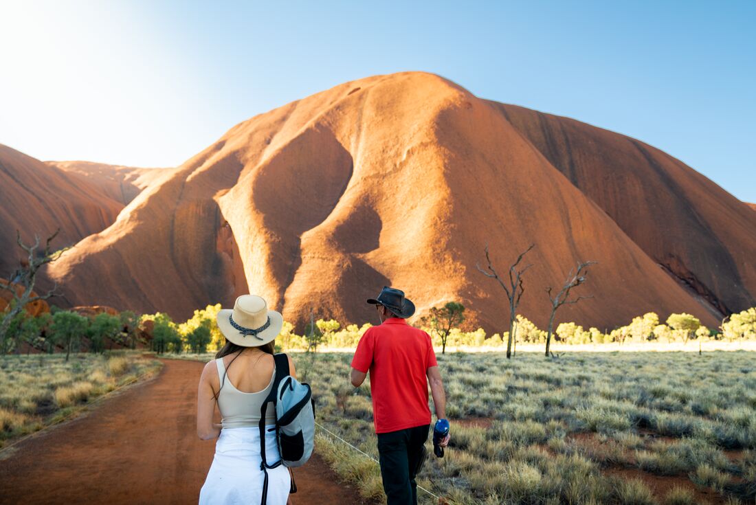 tourhub | Intrepid Travel | Red Centre & Uluru Explorer 