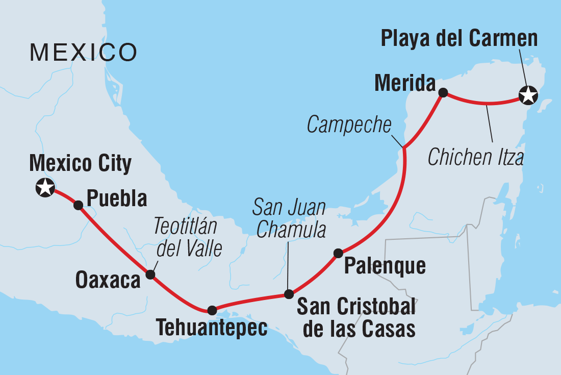 Intrepid Travel: Mexico Unplugged