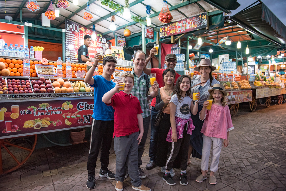 Morocco Family Holiday