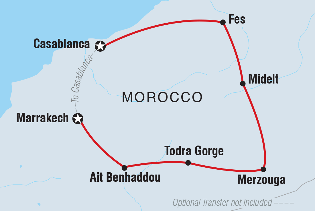 Morocco Family Holiday Comfort