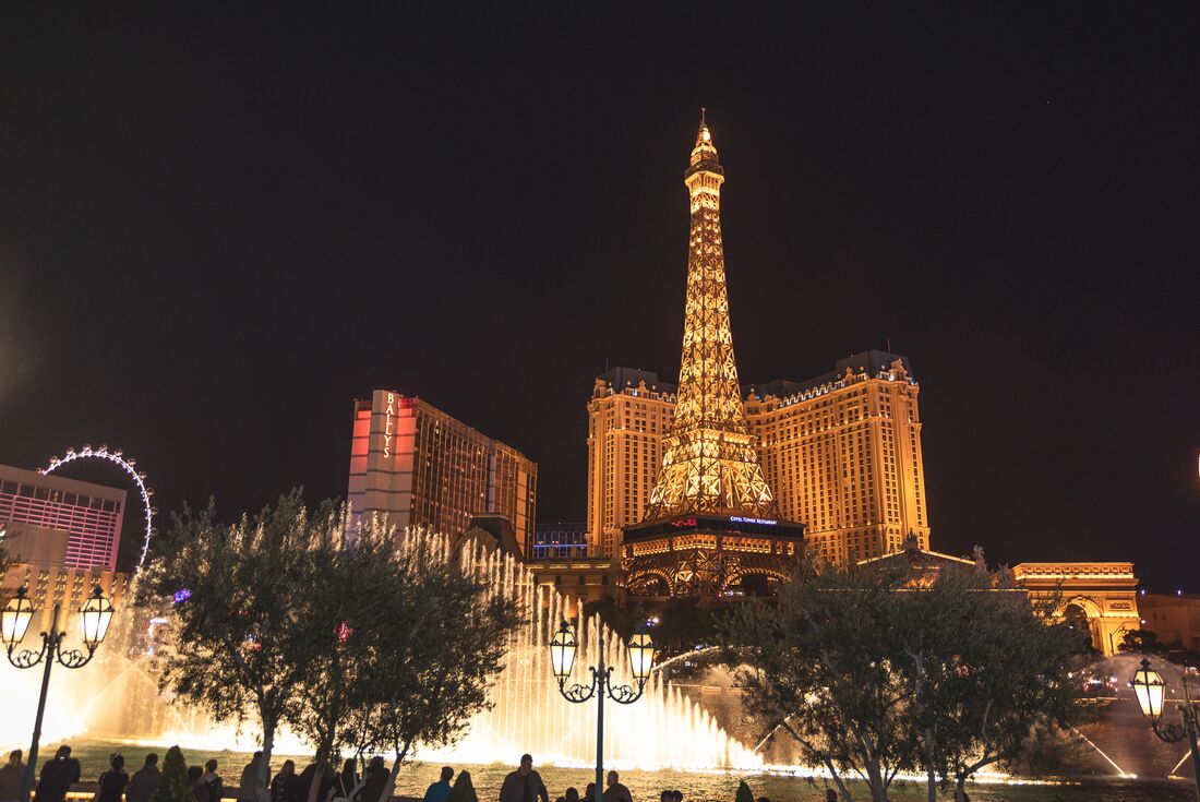 One Week from Vegas to LA