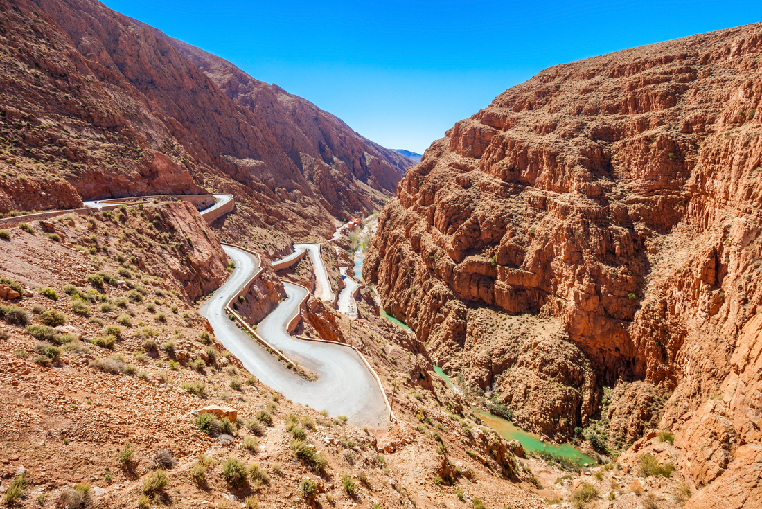 Cycle Morocco