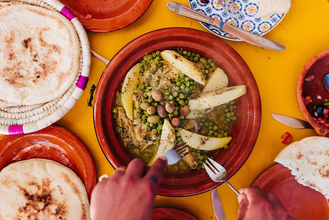 Morocco Encompassed