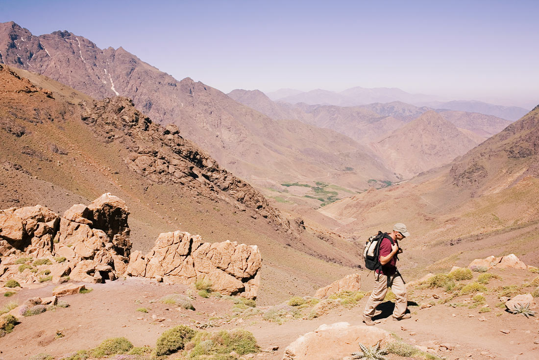 Morocco Encompassed