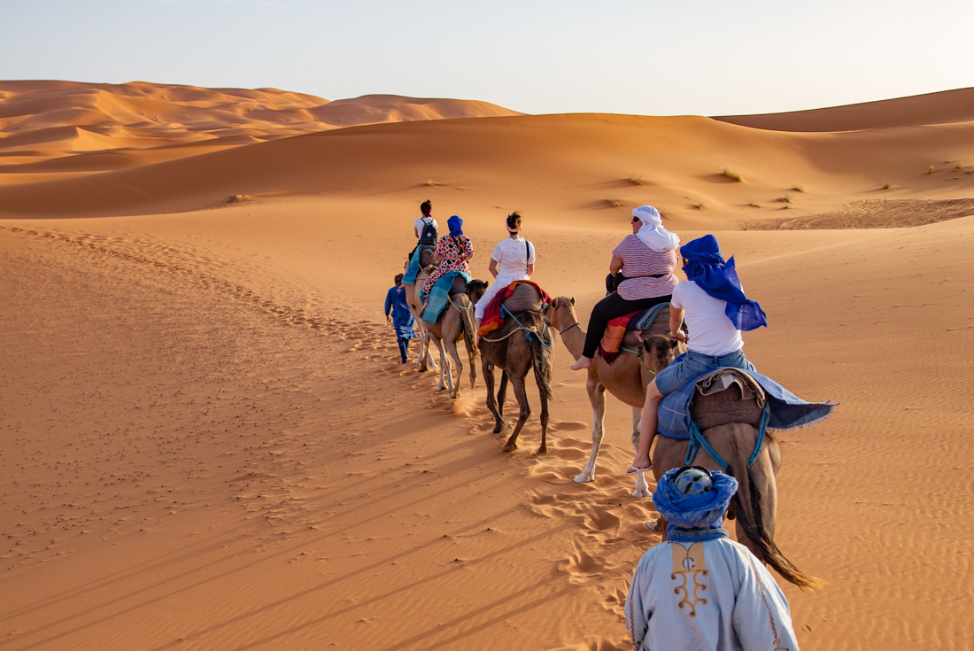 Morocco Encompassed