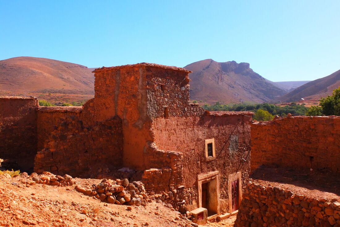 Morocco Encompassed