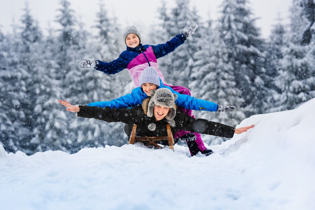 Finnish Lapland Winter Family Holiday