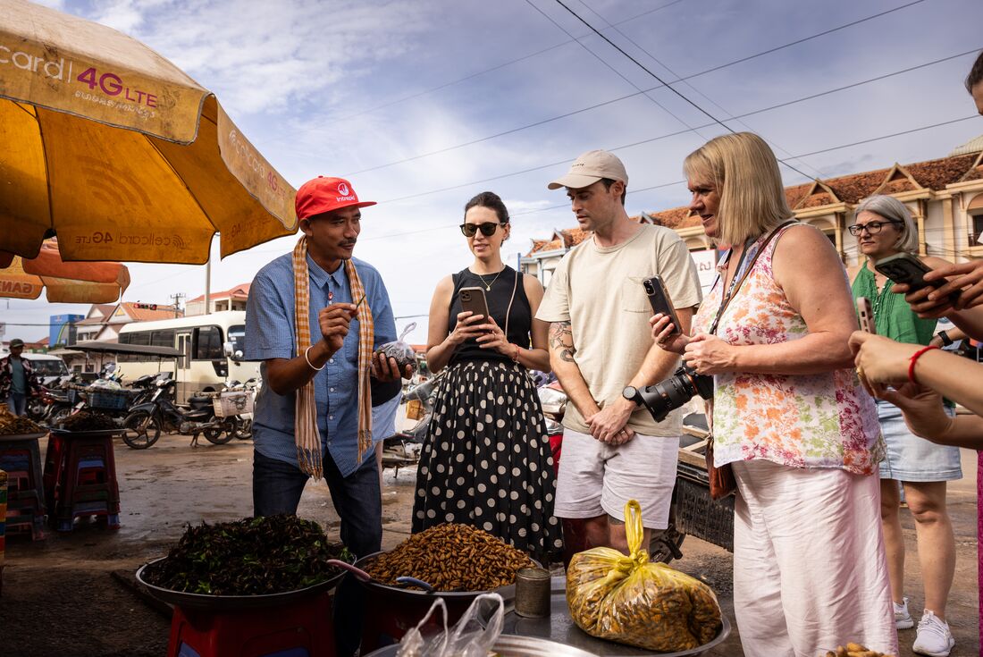 Cambodia Real Food Adventure