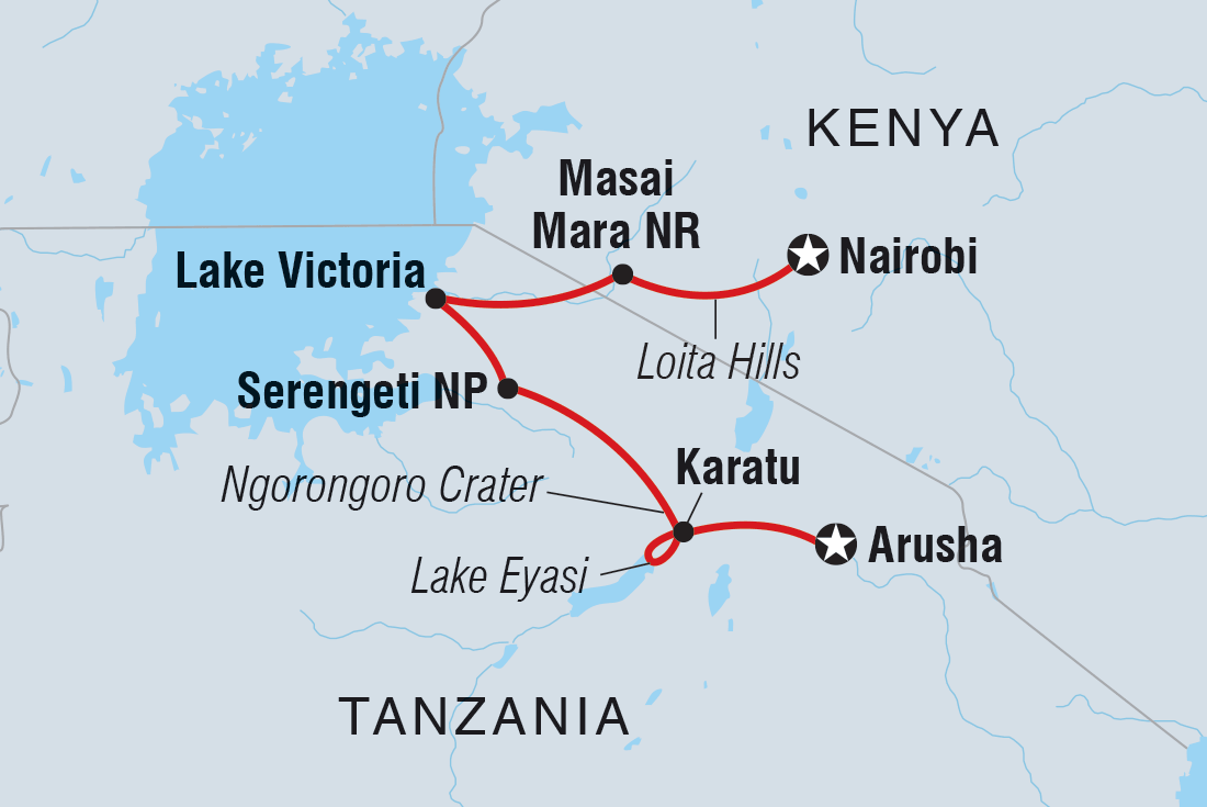 East Africa Highlights