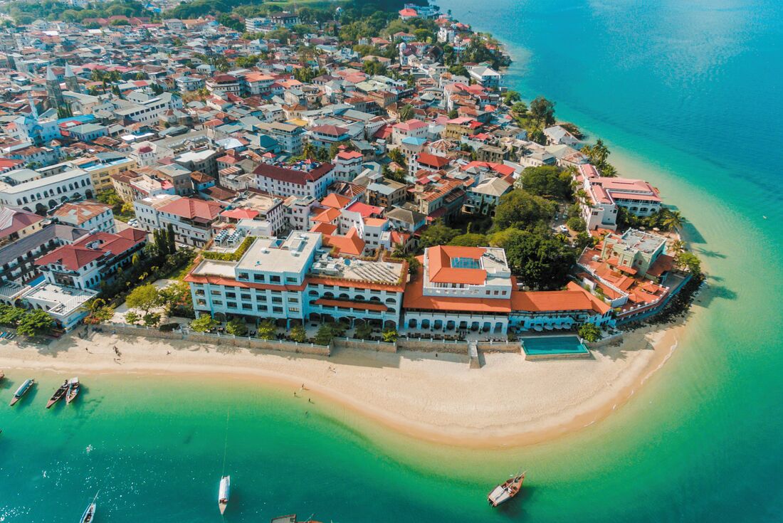 Nairobi to Stone Town
