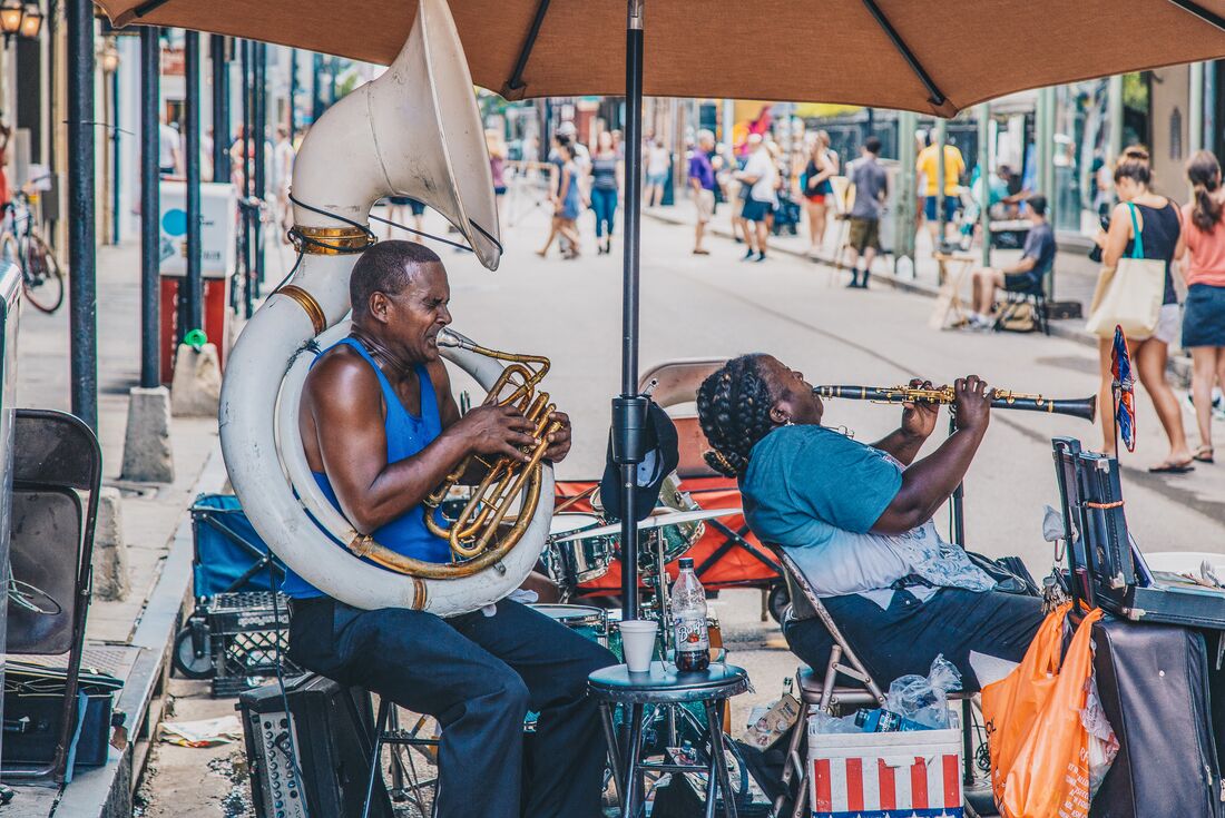Tennessee Music Trail to New Orleans