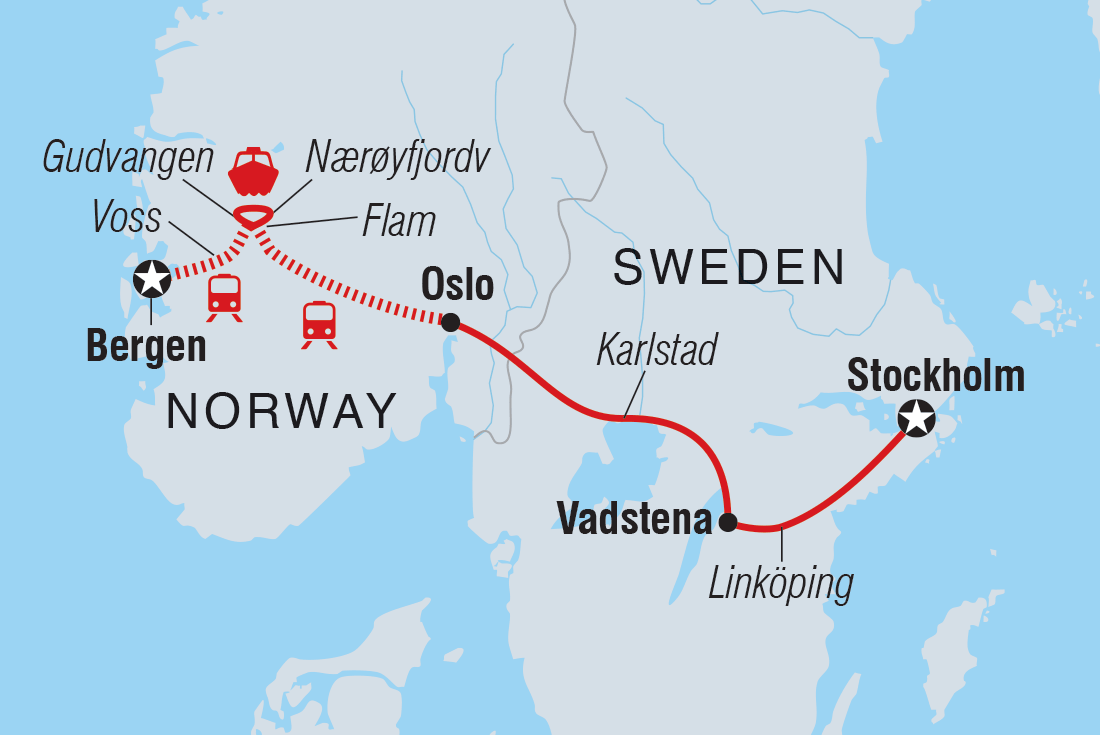 Premium Sweden and Norway