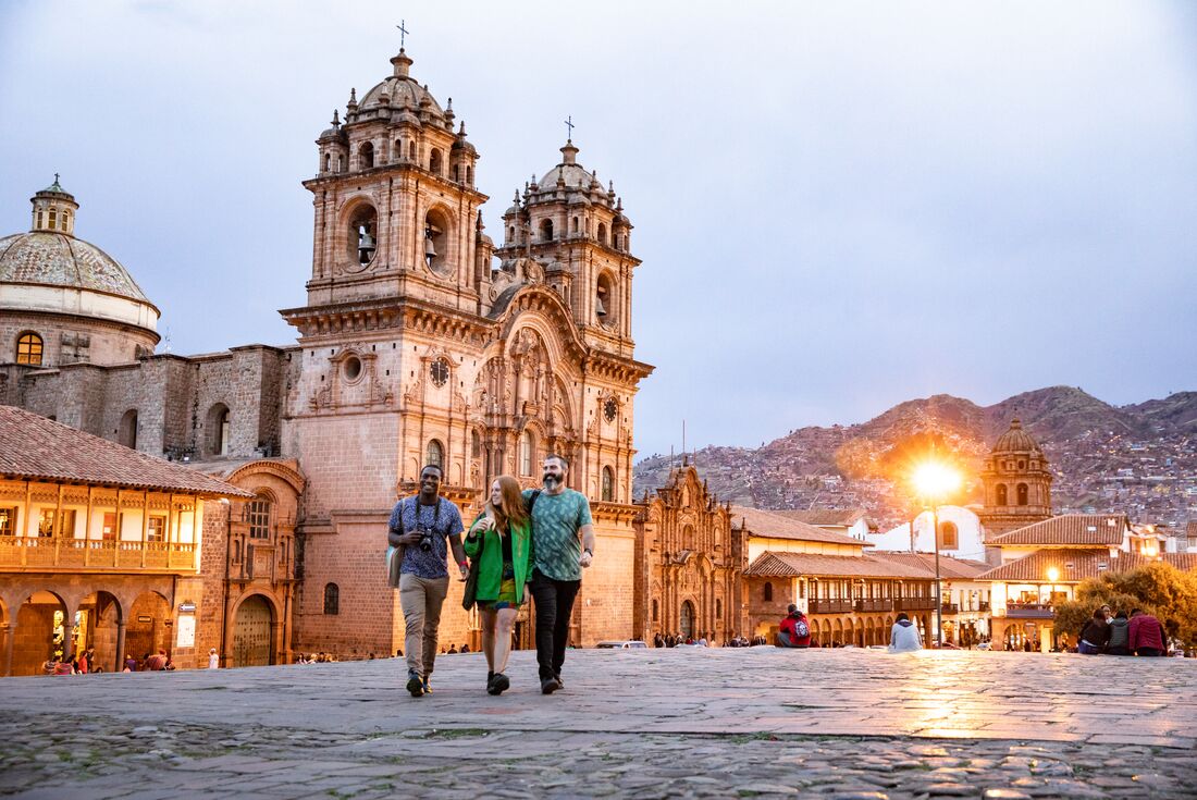 Sacred Land of the Incas