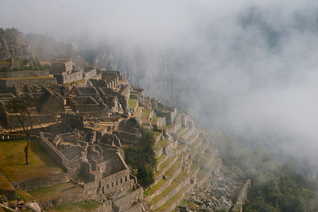 Sacred Land of the Incas