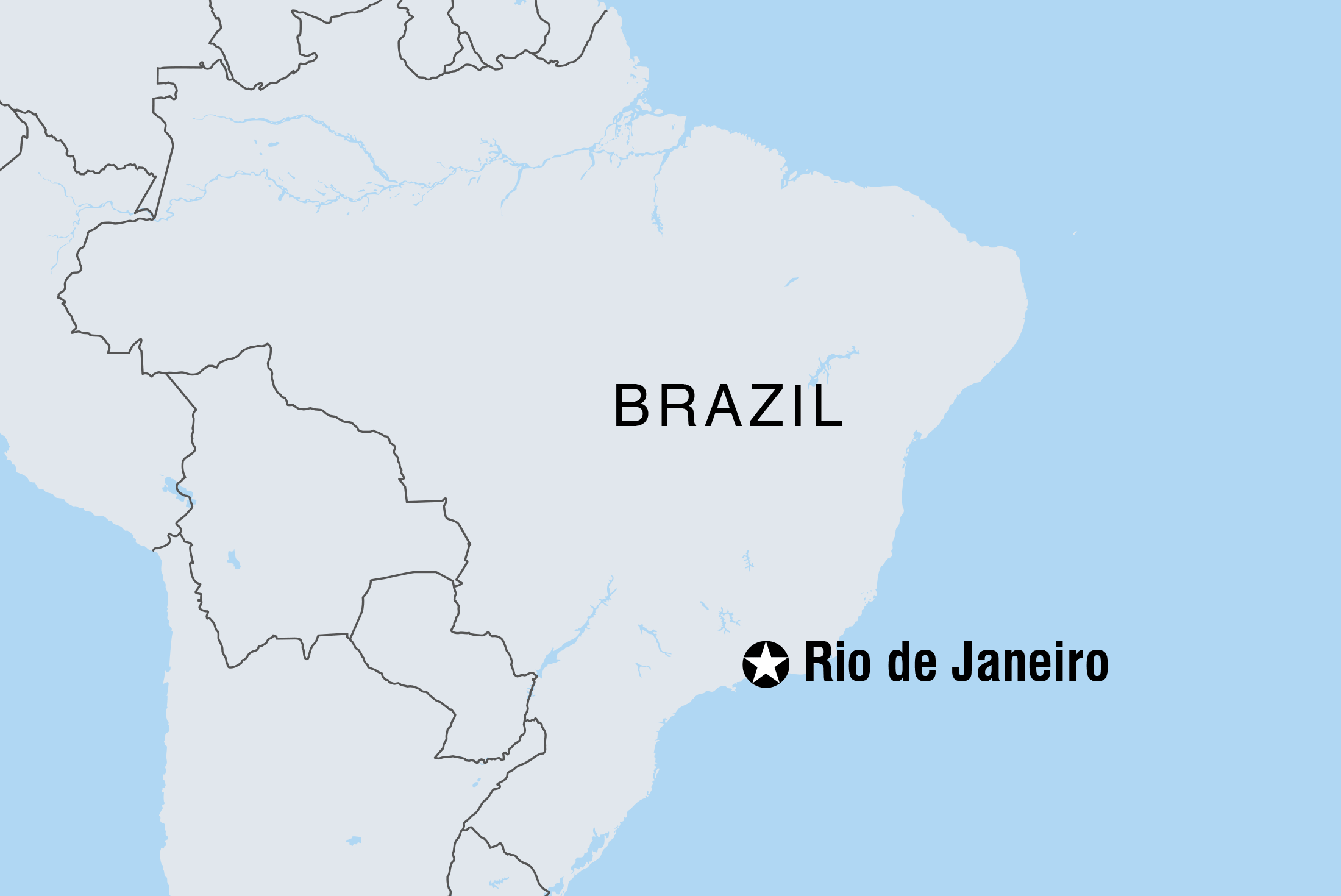 Rio Carnival Experience Itinerary Map