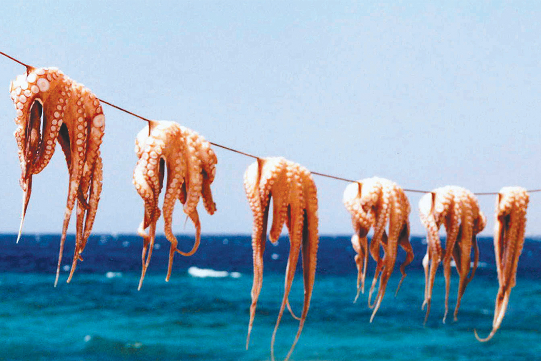 Athens to Santorini