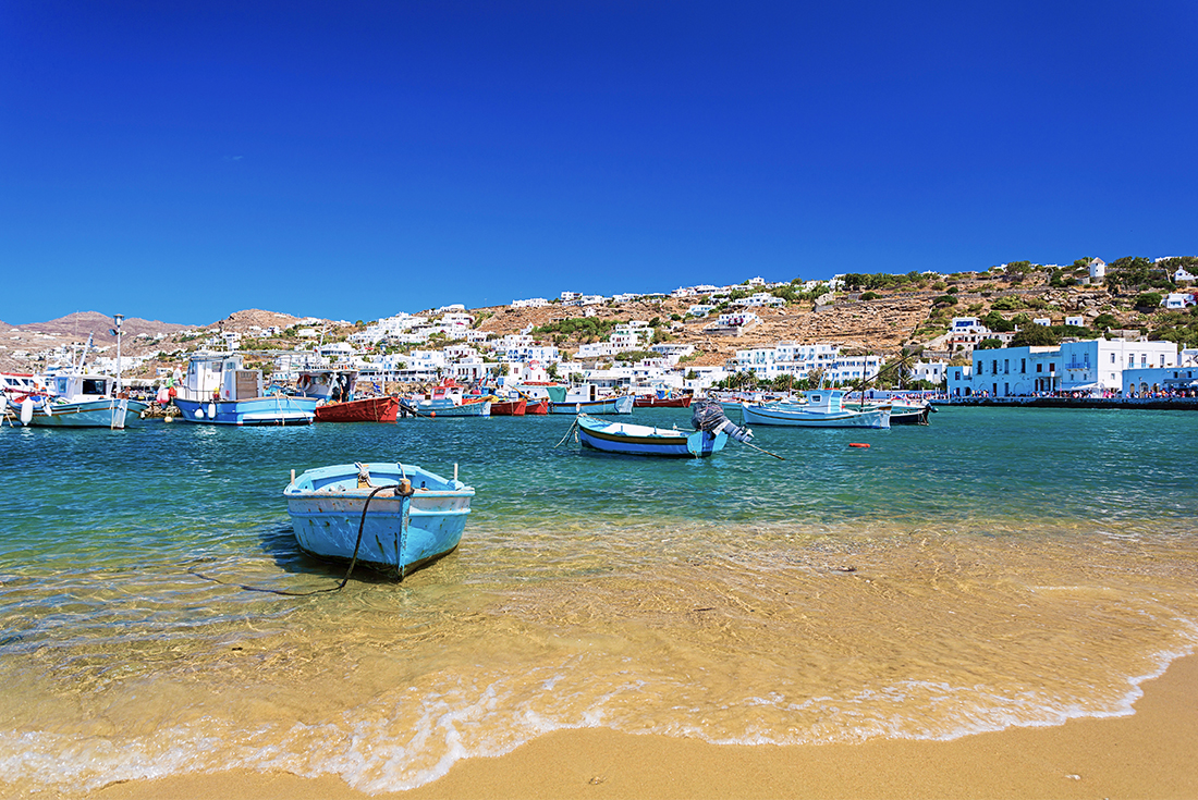 Athens to Santorini