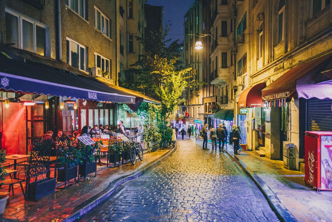 Express to the Orient: Paris to Istanbul