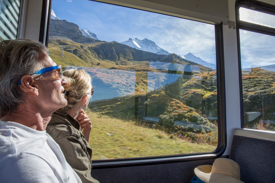 Paris to Rome by Rail