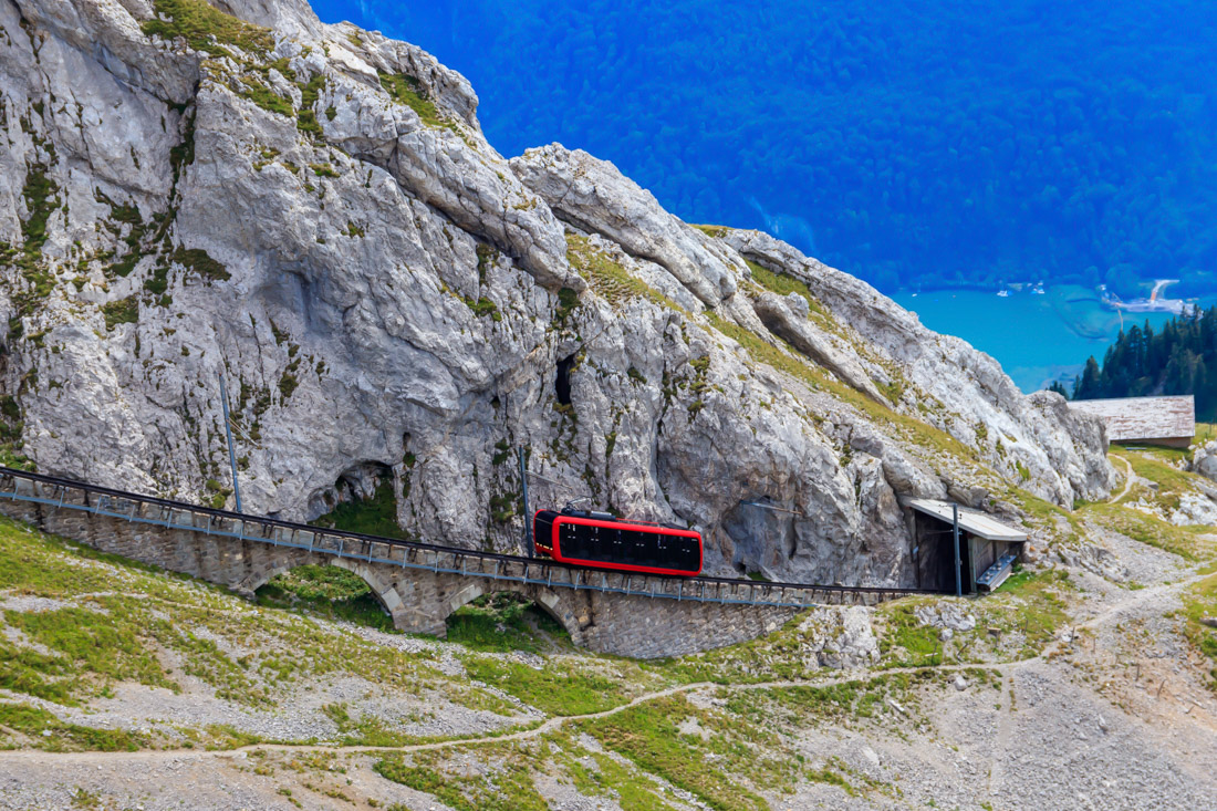 Paris to Rome by Rail