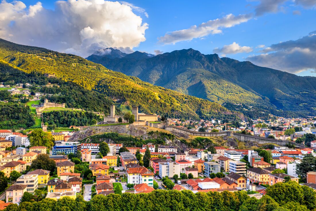 Paris to Rome by Rail
