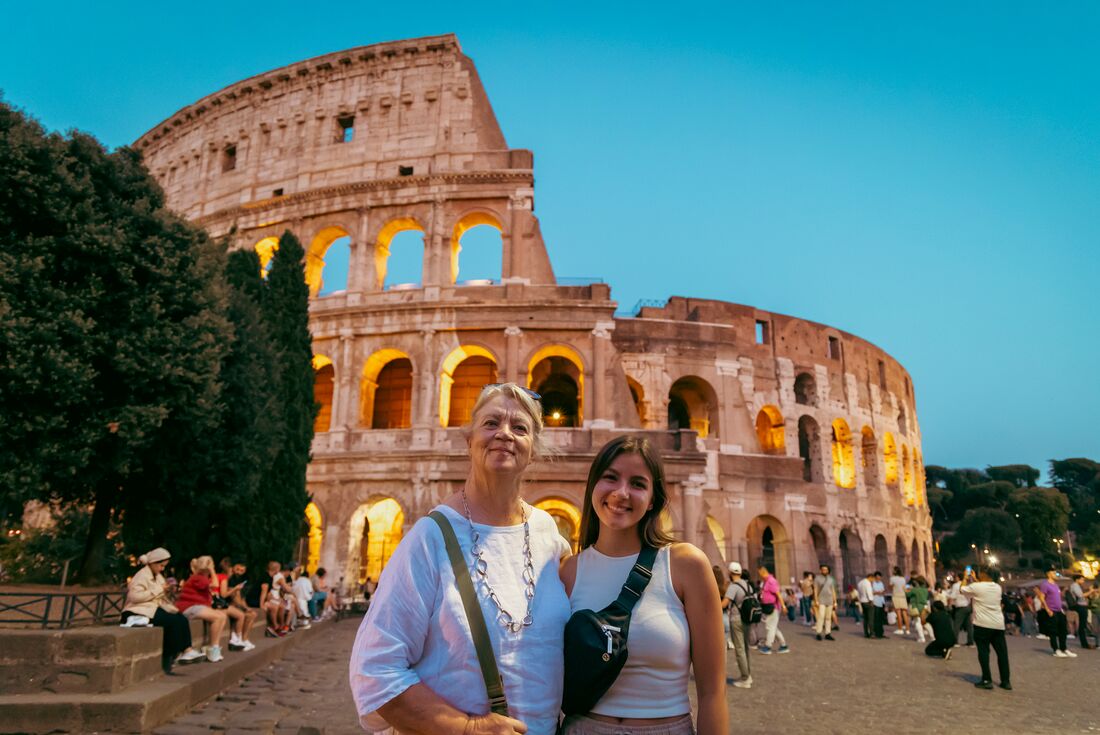 Paris to Rome by Rail
